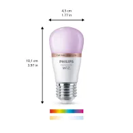 Philips Bec 4,9 W (echivalent cu 40 W) P45 E27 Philips by Signify - 5