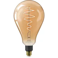 Philips Bec cu filament chihlimbar 6 W (echivalent cu 25 W) PS160 E27 Philips by Signify - 1