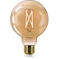Philips Glob cu filament chihlimbar 7 W (echivalent cu 50 W) G95 E27 Philips by Signify - 1