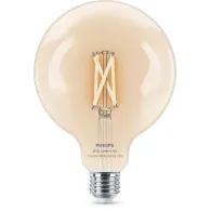 Philips Glob cu filament transparent 7 W (echivalent cu 60 W) G125 E27 Philips by Signify - 1