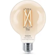 Philips Glob cu filament transparent 7 W (echivalent cu 60 W) G95 E27 Philips by Signify - 1