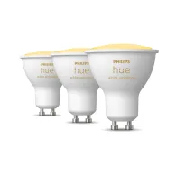 Philips Hue cu ambianță albă Pachet de 3 bucată GU10 Philips by Signify - 1