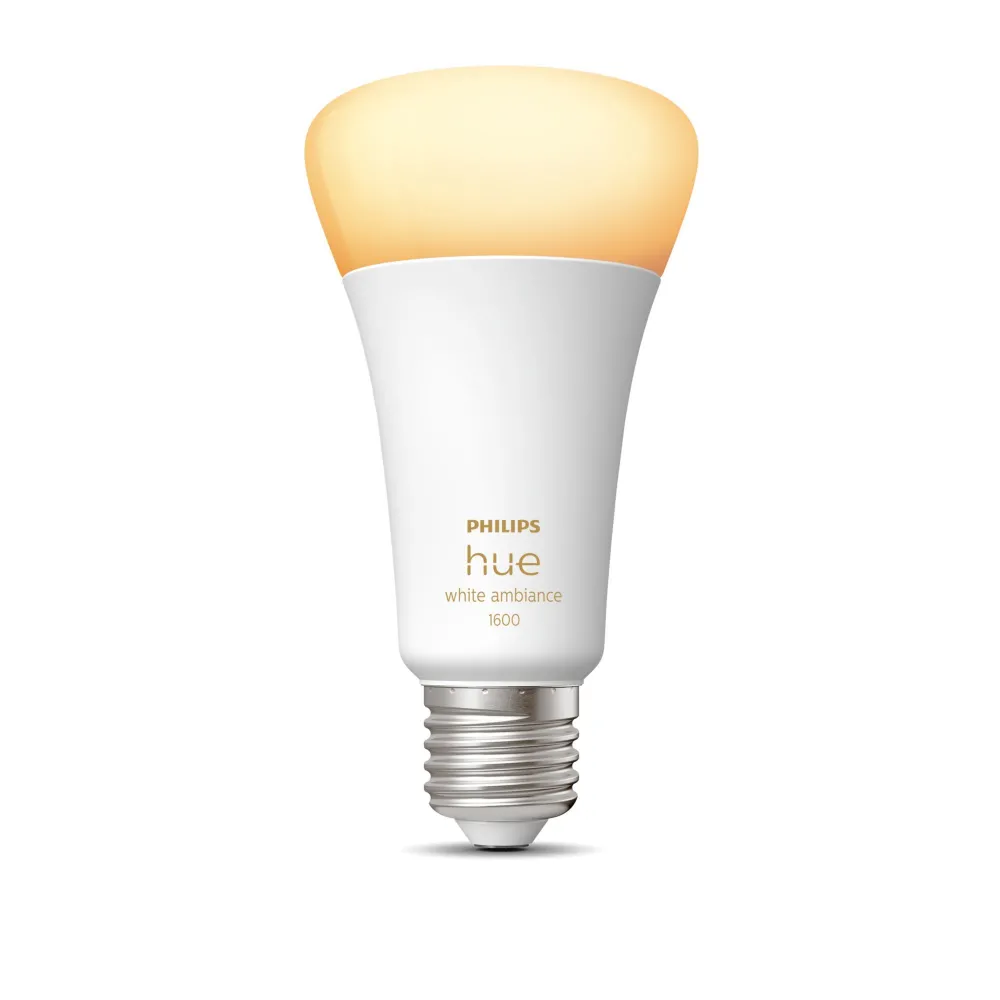 Philips Hue cu ambianță albă Pachet de 1 bucată E27 Philips by Signify - 1