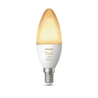 Philips Hue cu ambianță albă Un bec E14 Philips by Signify - 1