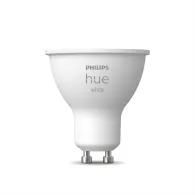 Philips Hue alb Pachet de 1 bucăți GU10 Philips by Signify - 1