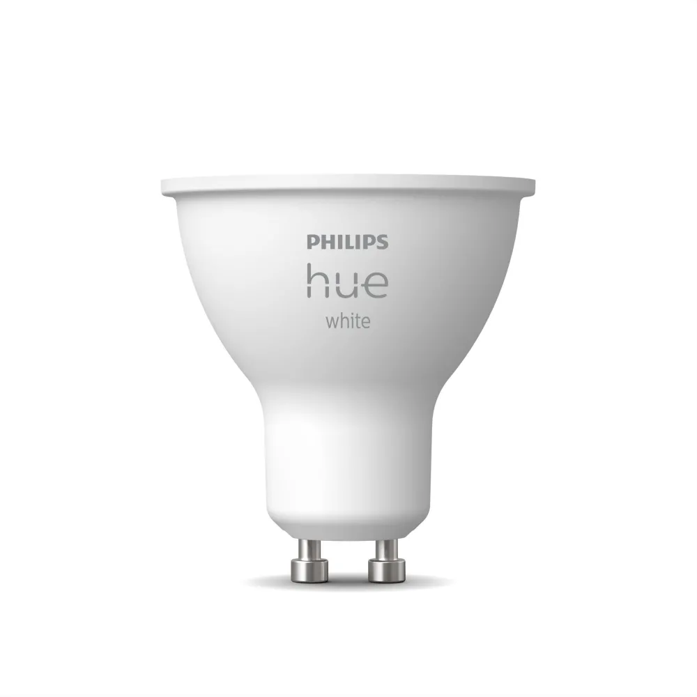 Philips Hue alb Pachet de 1 bucăți GU10 Philips by Signify - 1