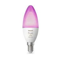 Philips Hue cu ambianță albă și color Un bec E14 Philips by Signify - 1
