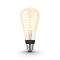 Philips Pachet de 1, ST72, E27, Filament, Edison Philips by Signify - 1