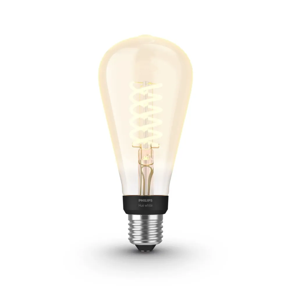 Philips Pachet de 1, ST72, E27, Filament, Edison Philips by Signify - 1