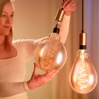 WiZ Glob cu filament chihlimbar 6,5 W (echivalent cu 25 W) G200 E27 WiZ - 3