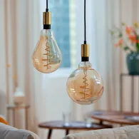 WiZ Glob cu filament chihlimbar 6,5 W (echivalent cu 25 W) G200 E27 WiZ - 4