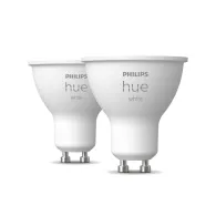 Philips Hue alb Pachet de 2 bucăți GU10 Philips by Signify - 1
