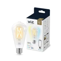 WiZ Bec cu filament transparent 6.7W (echivalent cu 60 W) ST64 E27 WiZ - 8