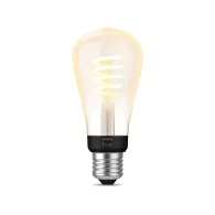 Philips Pachet de 1, ST64, E27, Filament, Edison Philips by Signify - 1