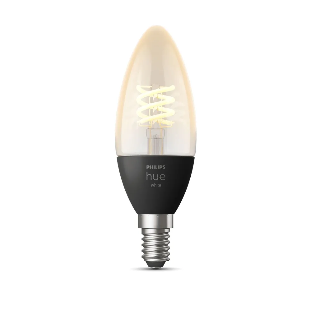 Philips Hue alb Un bec E14 Philips by Signify - 1
