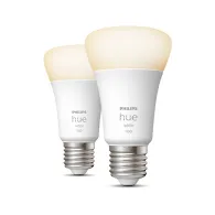 Philips Hue alb Pachet de 2 bucăți E27 Philips by Signify - 1