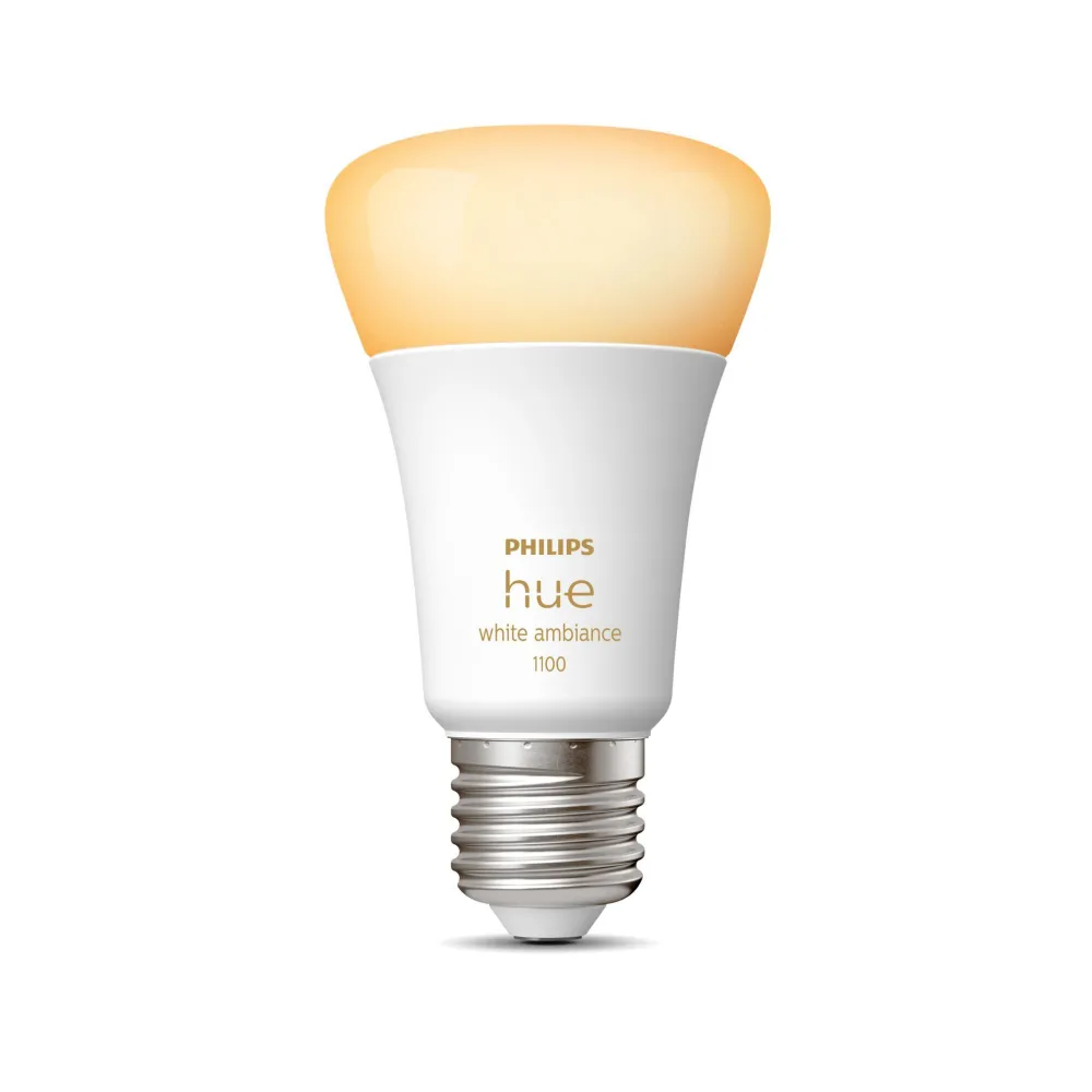 Philips Hue cu ambianță albă Pachet de 1 bucată E27 Philips by Signify - 1