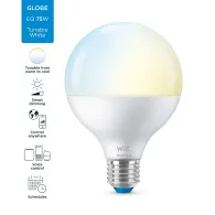 WiZ Glob 11 W (echivalent cu 75 W) G95 E27 WiZ - 5