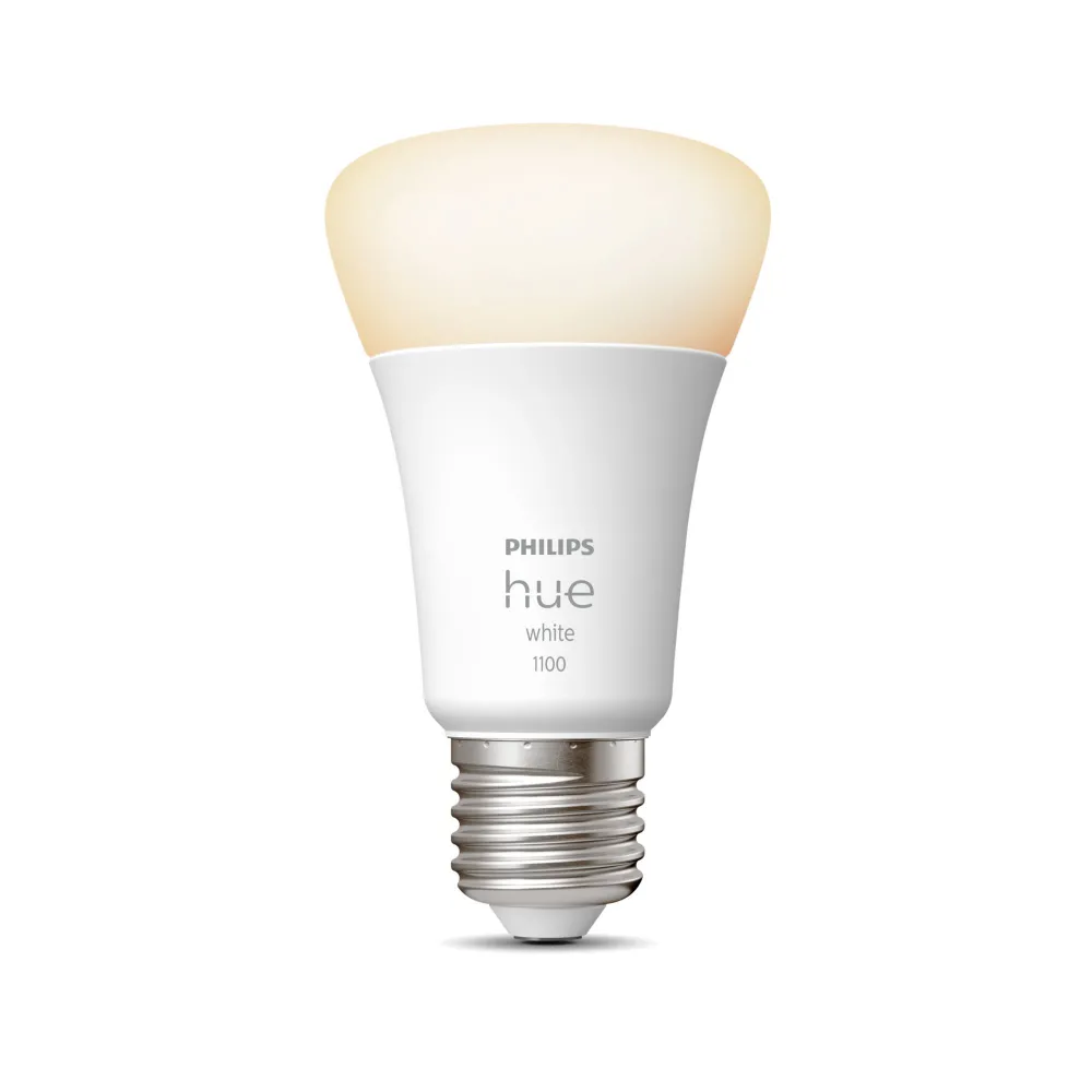 Philips Hue alb Pachet de 1 bucată E27 Philips by Signify - 1