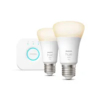 Philips Hue alb Kit de bază E27 Philips by Signify - 1