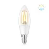 WiZ Lumânare cu filament transparentă 4,9 W (echivalent cu 40 W) C35 E14 WiZ - 1