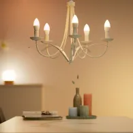 WiZ Lumânare 4,9 W (echivalent cu 40 W) C37 E14 WiZ - 8