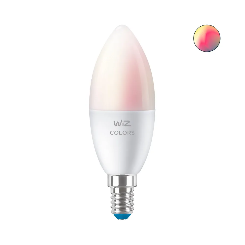WiZ Lumânare 4,9 W (echivalent cu 40 W) C37 E14 WiZ - 1