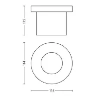 Philips myGarden Spot încastrat Philips by Signify - 3
