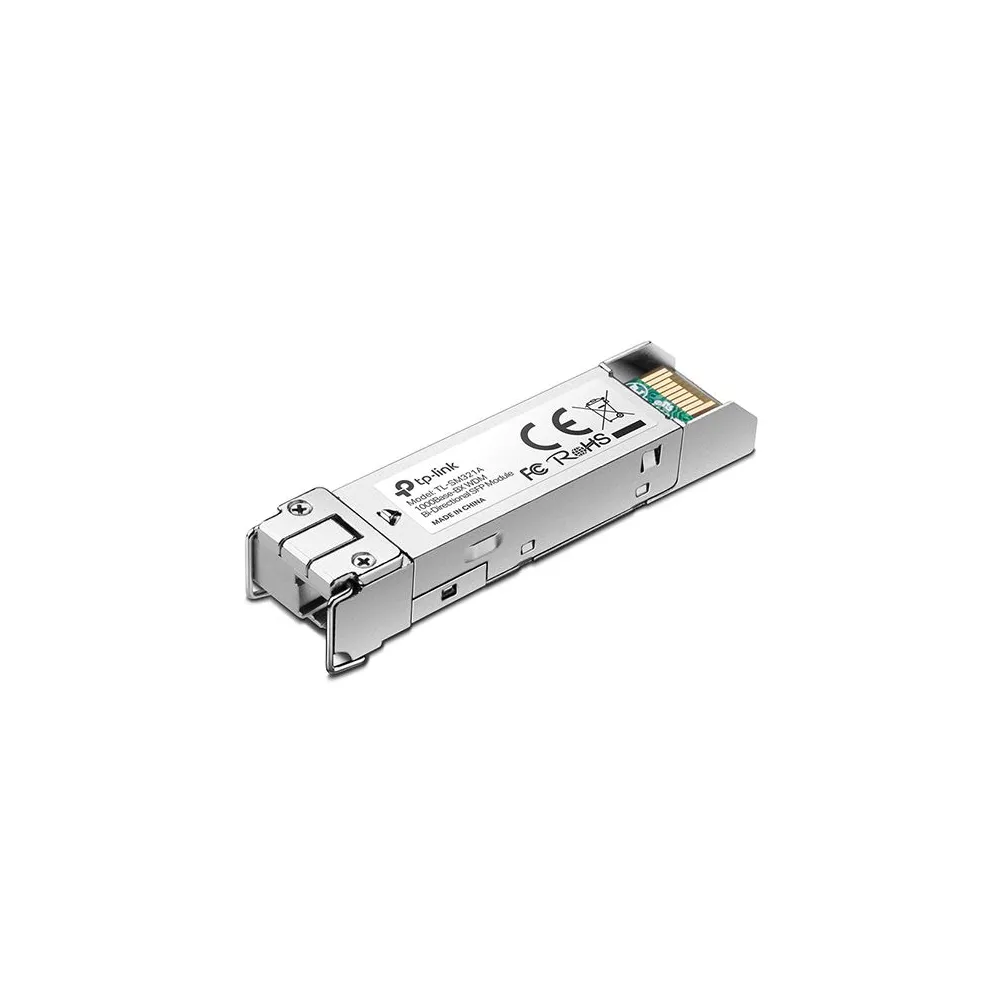 TP-Link TL-SM321A module de emisie-recepție pentru rețele Fibră optică 1250 Mbit/s SFP Tp-link - 1