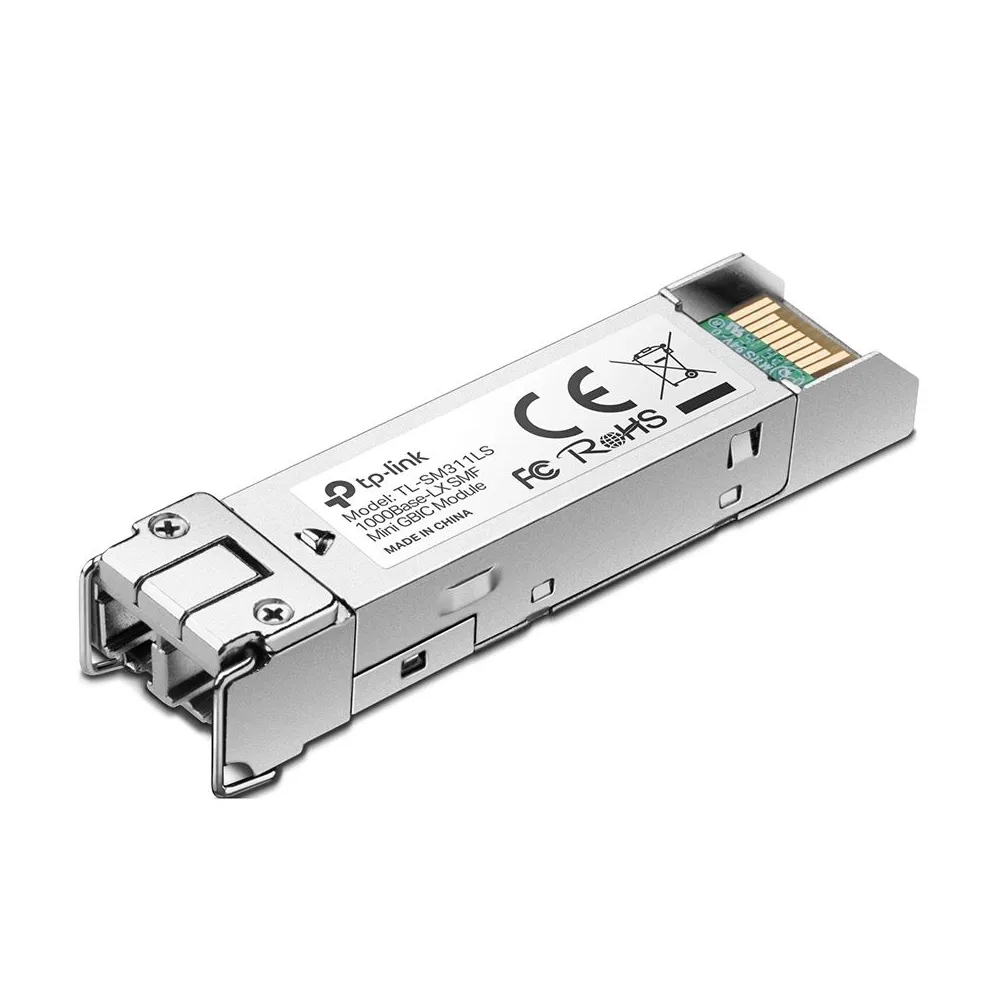 TP-Link TL-SM311LS module de emisie-recepție pentru rețele Fibră optică 1250 Mbit/s mini-GBIC/SFP 1310 nm Tp-link - 1