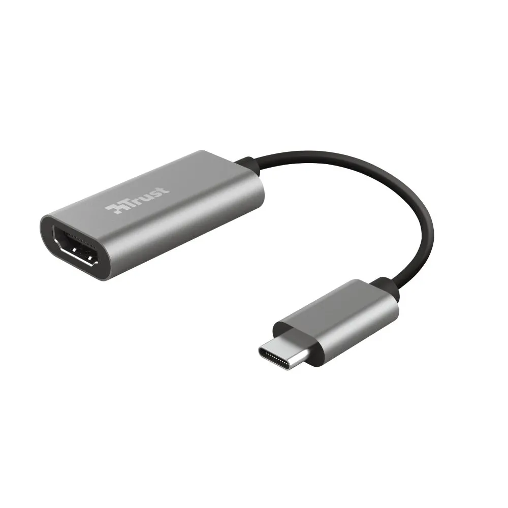 Trust Dalyx adaptor grafic USB Gri Trust - 1