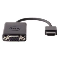 DELL DAUBNBC084 adaptor pentru cabluri video HDMI VGA (D-Sub) Negru