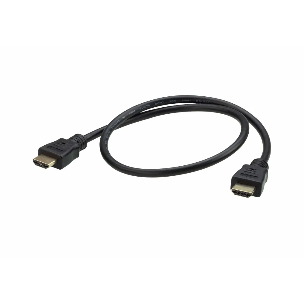 ATEN 2L-7DA6H cablu HDMI 0,6 m HDMI Tip A (Standard) Negru Aten - 1
