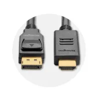 Kensington K33025WW adaptor pentru cabluri video 1,8 m DisplayPort HDMI Negru Kensington - 10