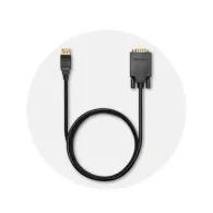 Kensington K33024WW adaptor pentru cabluri video 1,8 m DisplayPort VGA (D-Sub) Negru