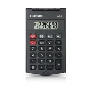 Canon AS-8 calculator Buzunar Calculator cu display Gri Canon - 1