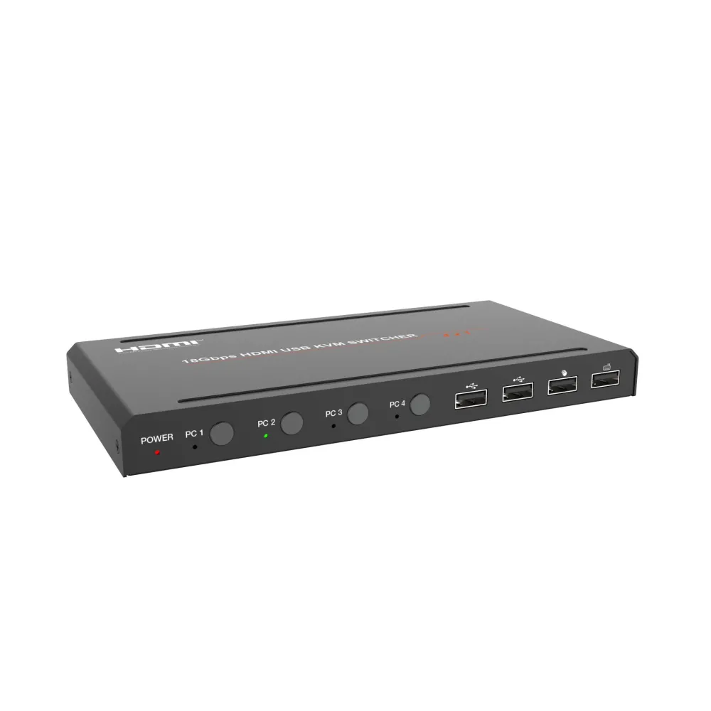 18gbps hdmi 4 by 1 kvm switcher evoconnect hdc-swb41hk Evoconnect - 1