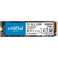 SSD intern Crucial  P2 2TB   PCI Express 3.0 Crucial - 1