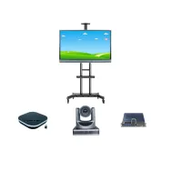 Solutie interactiva aio + av conferinta pentru sali mici si medii Blackmount - 1