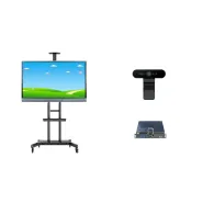 Solutie interactiva aio edu/business + av conferinta huddle room Blackmount - 1