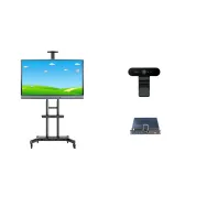 Solutie interactiva aio edu/business + av conferinta huddle room Blackmount - 1