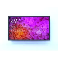 Display 49 swedx sds49x7-01 full hd soc high brightness screen 2500 cd/m2 Swedx - 1