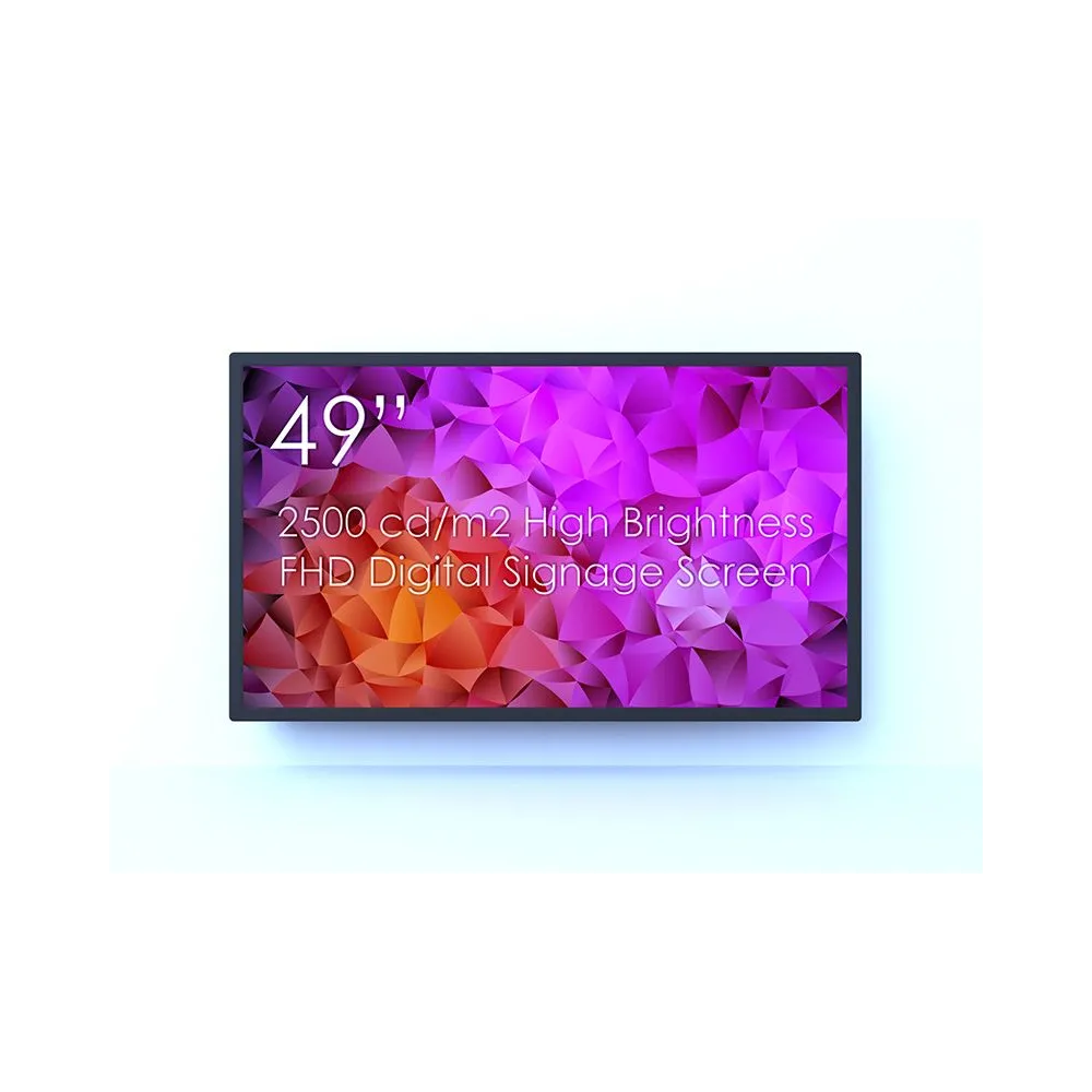 Display 49 swedx sds49x7-01 full hd soc high brightness screen 2500 cd/m2 Swedx - 1