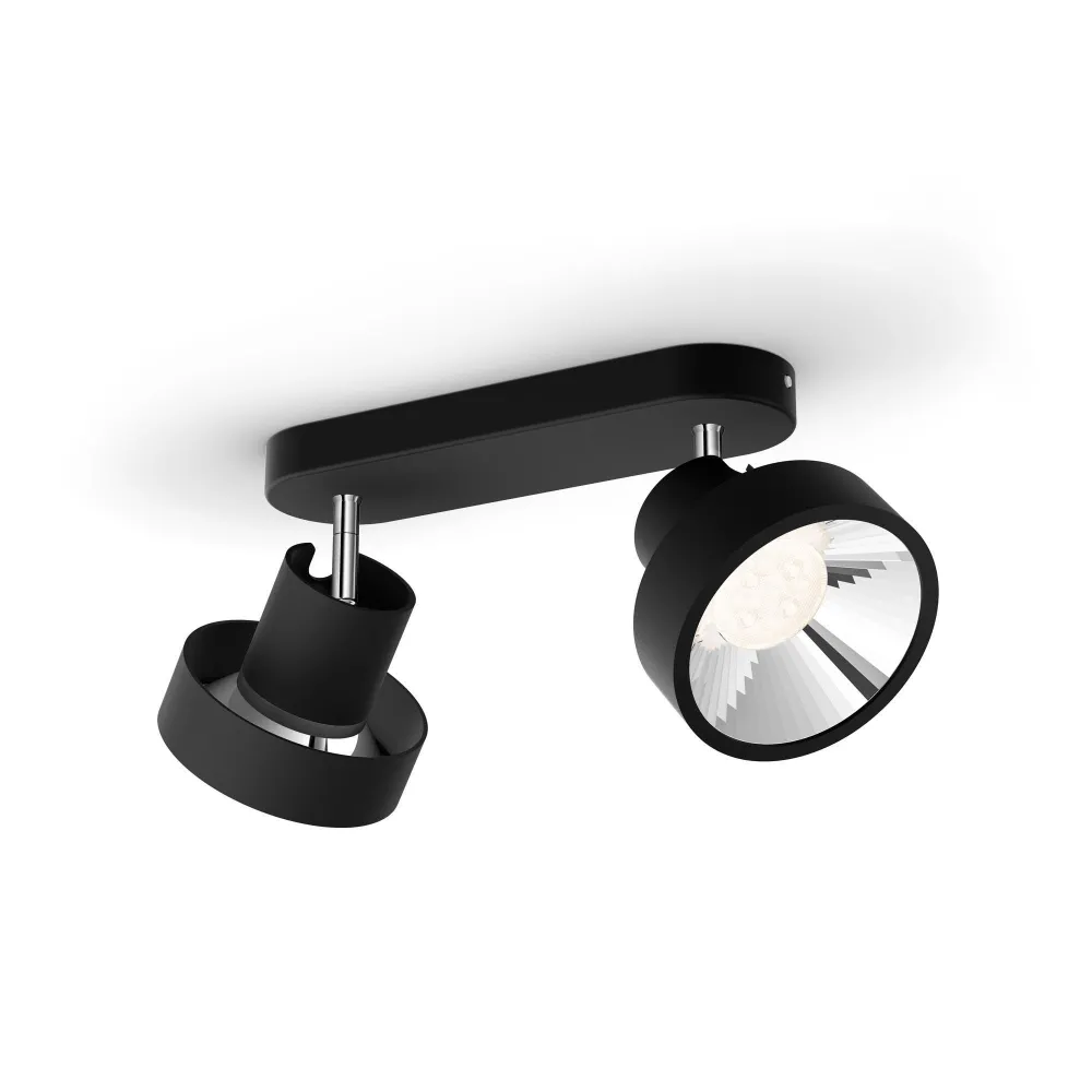 Philips LED SceneSwitch Spot luminos dublu Bukko Philips by Signify - 1