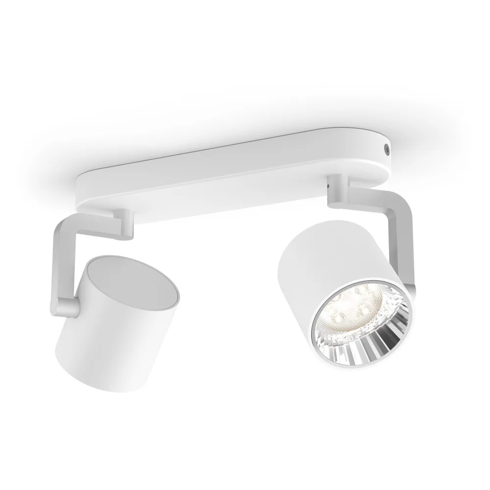 Philips LED SceneSwitch Spot luminos dublu Byrl Philips by Signify - 1