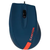 Wired optical mouse with 3 keys dpi 1000 with 1.5m Canyon - 1