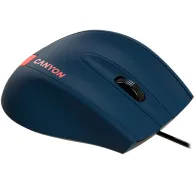 Wired optical mouse with 3 keys dpi 1000 with 1.5m Canyon - 1