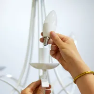 WiZ Lumânare 4,9 W (echivalent cu 40 W) C37 E14 WiZ - 5