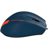 Wired optical mouse with 3 keys dpi 1000 with 1.5m Canyon - 1