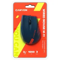 Wired optical mouse with 3 keys dpi 1000 with 1.5m Canyon - 1